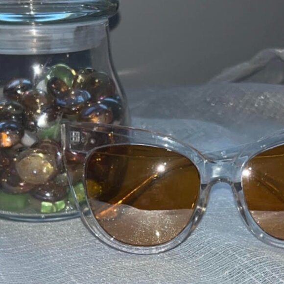 BRAND NEW Bowtie Retro Vintage Cat Style Sunglasses 148 MM / UV 400 NWOT - Picture 5 of 7